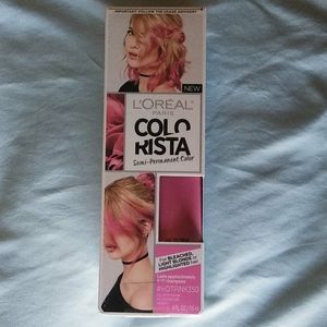Semi-Permanent Hair Color-Hot Pink